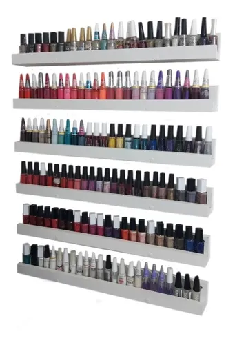 comprar Organizador De Prateleira Para Esmaltes 12pç Grandes