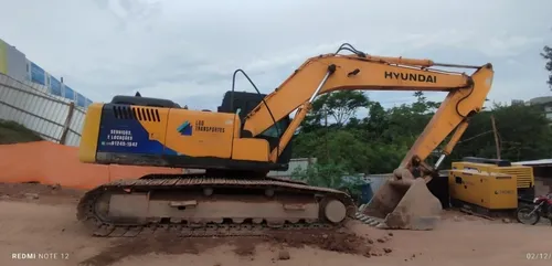 Serviços De Movimentação De Terra Ou Materias C/ Escavadeira