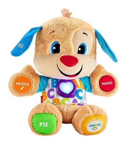 Imagen 2 de 4 de Fisher Price Perrito Aprende Conmigo