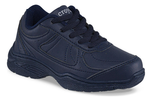 Tenis Colegial 10 New Azul Unisex Croydon