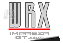 Comprar Calco Wrx 4wd De Subaru Impreza