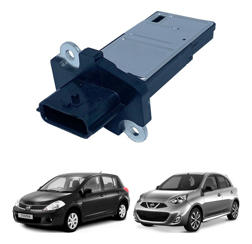 Sensor Fluxo Ar Livina March Sentra Tiida Versa 2008 À 2017