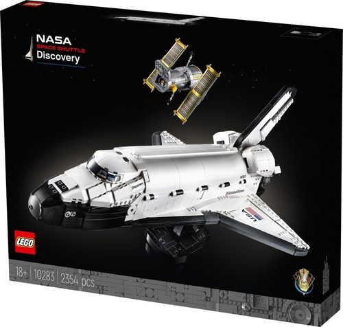 Lego Transbordador Espacial Discovery De La Nasa 10283 Nuevo