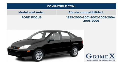 Espejo Focus 1999-00-01-02-03-04-05-2006 C/cont Man P/pint