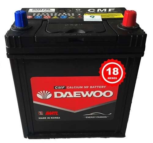 Bateria Daewoo 65 Amp Garantía 18 Meses Spark Qq Japoneses