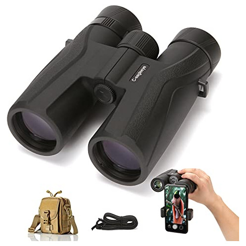 C-eagleeye Prismáticos 10x42 Para Adultos - Impermeables Y