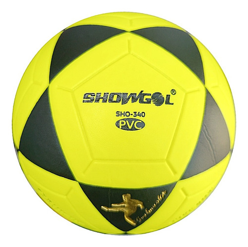 Pelota De Futbol Showgol #5 Cuero Pu 32 Capas Todo Terreno