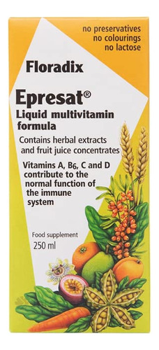 Flora Salus-haus Floradix Epresat Adulto, Multi Vitamina Lqu