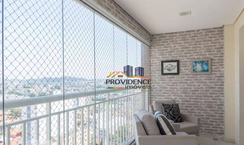 Imagem 9 de 30 de Apartamento À Venda, 104 M² Por R$ 636.000,00 - Centro - São Bernardo Do Campo/sp - Ap2456