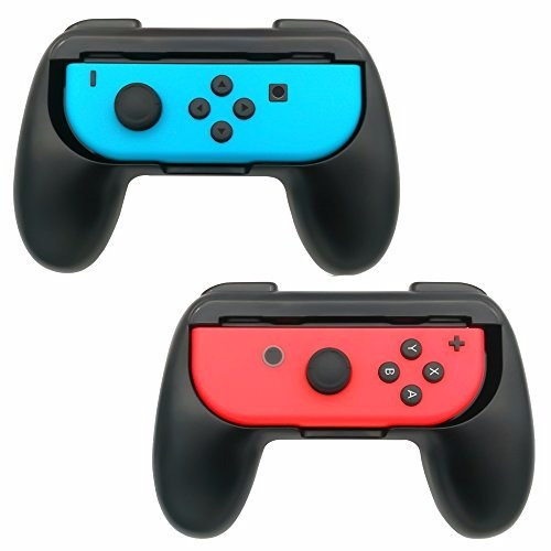 X2 Joystick Grip Para Joycon Nintendo Switch Control Robok