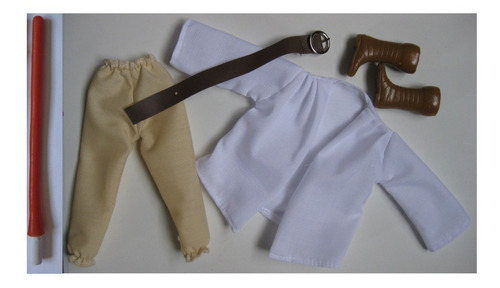 Ropa Repro Para Luke Skywalker Lili Ledy 12 Star Wars (Usado)
