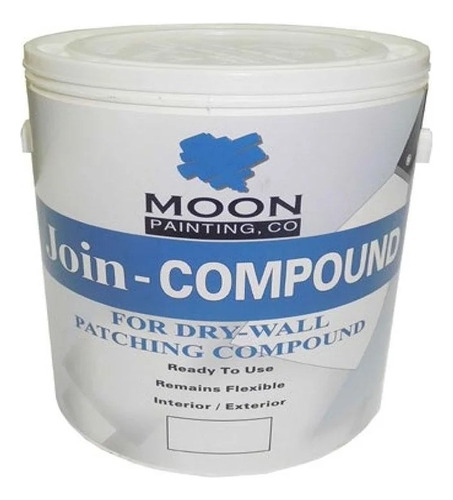 Pasta Profesional Join-compound De Drywall Marca Moon Cuñete