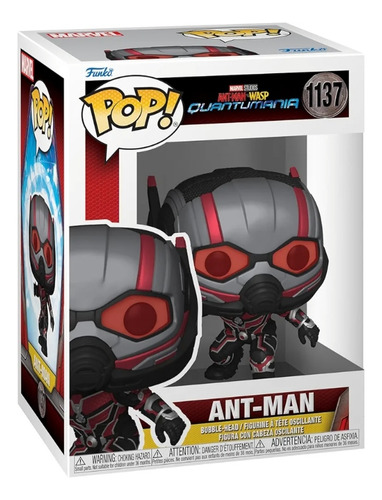 Ant-man Y La Avispa 1137 Funko Pop  Quantumania