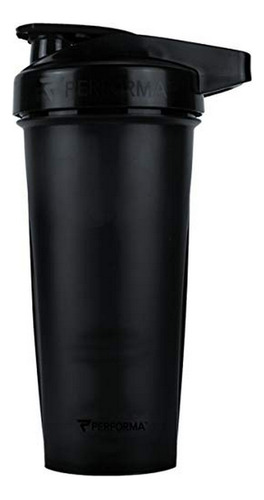 Activ Shaker Cup, 28 Oz - Negro, Sin Fugas, Inastillable, Bo