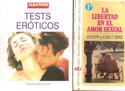 Novelas Eróticas Sexo Matrimonio Tets Eroticos Lote 7 Libros (Usado)