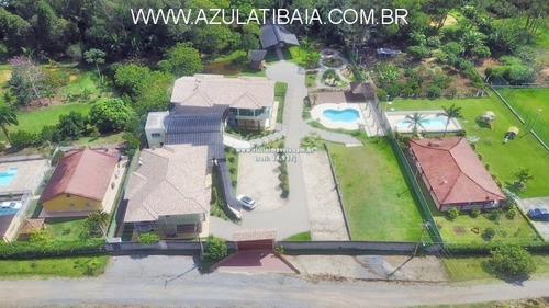 Imagem 30 de 30 de Chácara Alto Padrão A Venda Em Santa Izabel Sp Para Uso Comercial Ou Residencial. - Ch03559 - 69907625