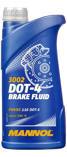 Liquido Fluido Frenos Mannol Dot4 Fiat Alfa Romeo Top 4s