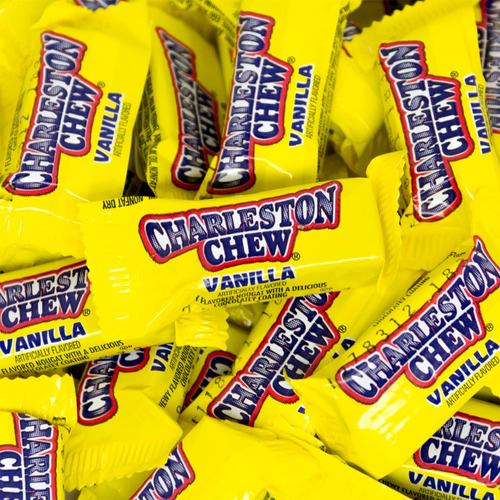 Bars Charleston Chew De Vainilla Paquete 120x7g