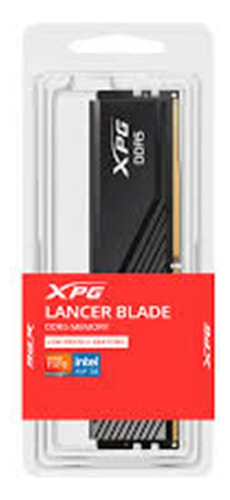 Memoria Ram Adata Lancer Blade Ddr5, 6000mhz, 16gb, Xmp/expo