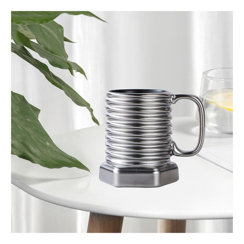 Tazas De Taza De Té Con Forma De Tornillo Taza De Cerámica Y