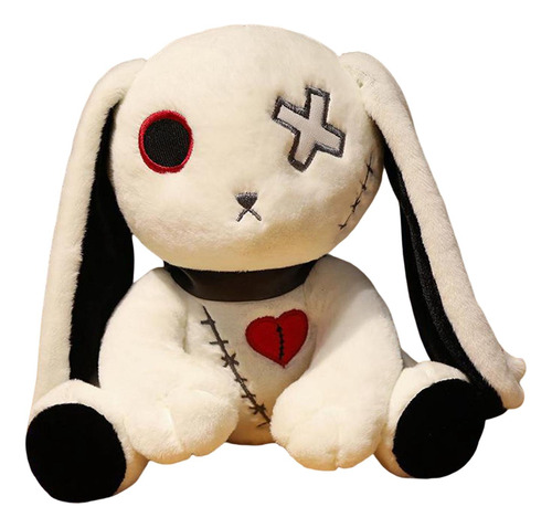 Crazy Rabbit Plush Cute Stuffed Plush Doll Toy Gothic Para