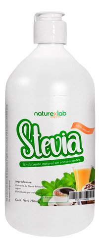 Stevia Liquida Orgánica Natural - mL a $45