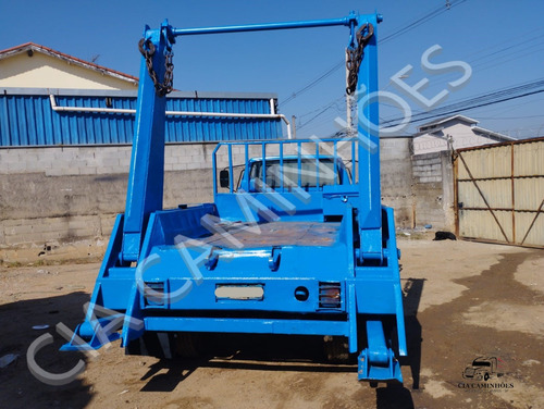 Ford F14000 Ano 1997 Com Poly