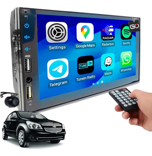 comprar Multimidia Mp5 Carplay Via Cabo Tela 7polegadas Kit Pronto comprar Multimidia Mp5 Carplay Via Cabo Tela 7polegadas Kit Pronto