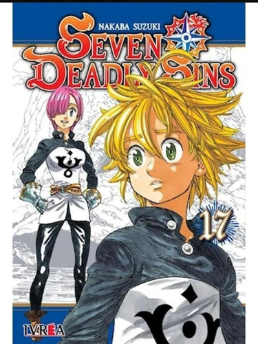 Manga / Seven Deadly Sins 17 / Nakaba Suzuki / Ivrea