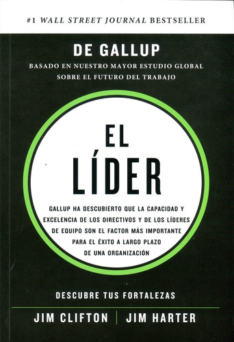 El Lider, de Gallup Institute. Editorial REVERTE, tapa blanda en español, 2022
