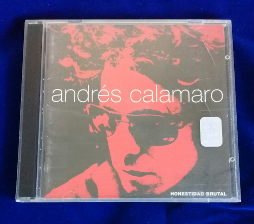 Cd Andres Calamaro - Honestidad Brutal 2cds 