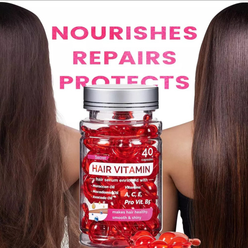 MVPCARE capilar reparación nutrición 120 unidad 80g 1 ml Cápsulas de esencias para el cuidado del cabello 3pcs