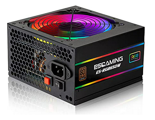 Sistemas De Alimentación Esgaming Fuente De Alimentación Rgb