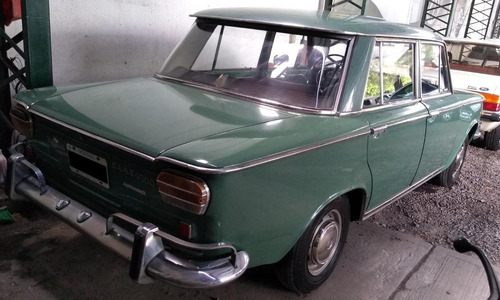 Imagen 2 de 8 de Fiat 1500 1967 Unico Dueño! Excelente! - Juan Manuel Autos
