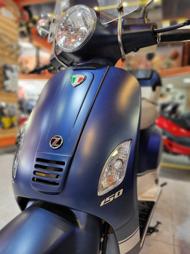 Imagen 3 de 8 de Zanella Exclusive Edizione 150 0km Tamburrino Motos