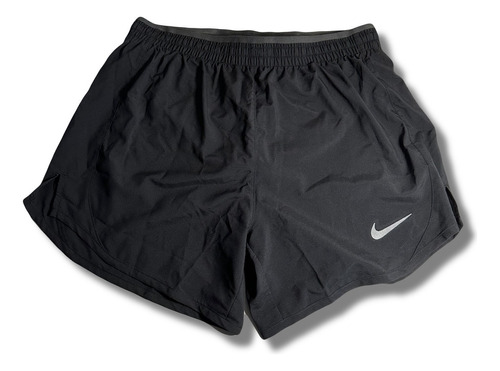 Short Nike Tempo Luxe 5 Dri-fit Negro De Mujer