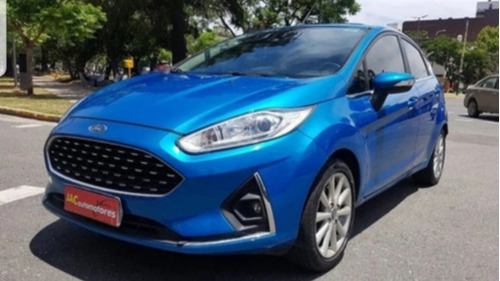 Ford Fiesta Kinetic Design 1.6 Sedan Titanium 120cv