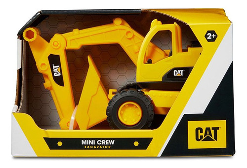 Vehiculos De Construcción Mini Crew Cat 11.5x19cm Original