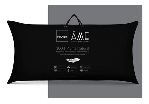 Rosen Almohada Pluma Natural Ame 90% Wgd King 50 X 90 Cm