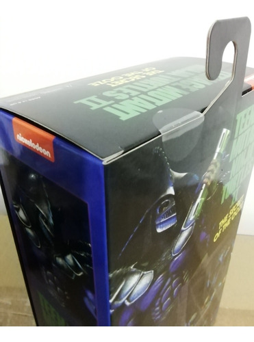 Super Shredder Destructor Tmnt 2 Tortugas Ninja Neca (Usado)