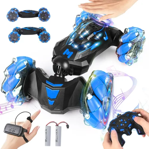 comprar Rc Stunt Car, 2,4 Ghz 4wd Control Remoto Sensor De Gestos Co