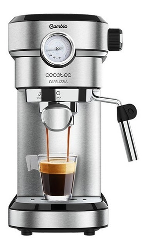 Imagen 2 de 2 de Cafetera Cecotec Cafelizzia 790 Steel Pro automática acero inoxidable expreso 220V - 240V