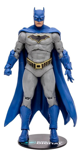 Batman- Dc Universe-rebirth- Batman Digital-mcfarlane Toys (Usado)
