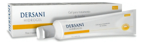 Dersani Hidrogel 30g Curativos E Tratamento De Feridas