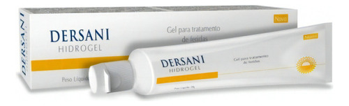 Dersani Hidrogel 30g Curativos E Tratamento De Feridas