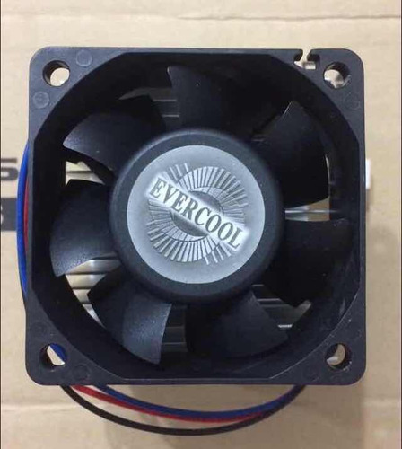 Fan Cooler Disipador Evercool Modelo Nd9-625sa Original