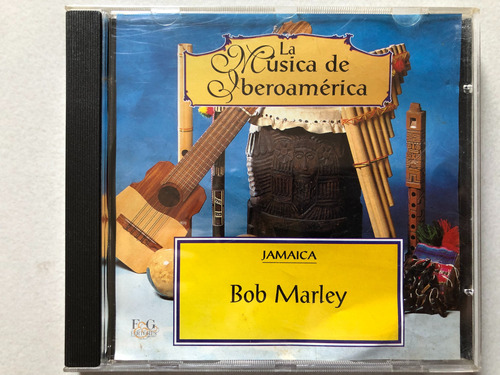 Cd Bob Marley - Jamaica La Música De Iberoamérica. Reggae