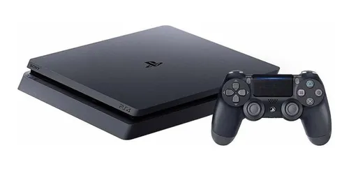 CONSOLA PLAYSTATION 4 SLIM NEGRO 1TB MEGAPACK 7 – Gameplanet