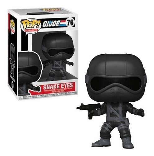 Funko Pop Retro Toys G. I. Joe: Snake Eyes 76