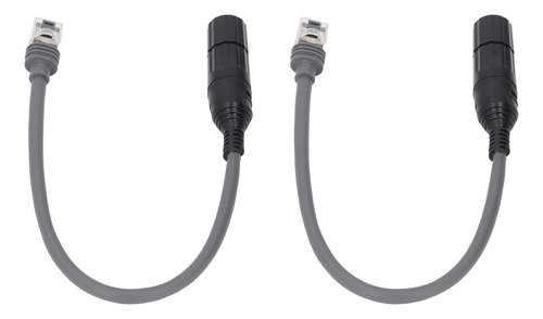 Adaptador Hembra De 1 Par De Conectores Spx A Rj45 Para Gen